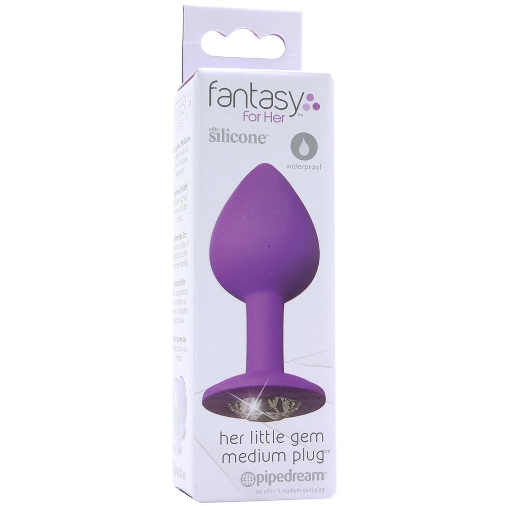 Fantasy For Her Little Gems Medium Butt Plug