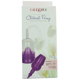 Intimate Clitoral Pump in Purple