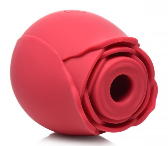 Bloomgasm Wild Rose 10X Suction Clit Stimulator - Pink