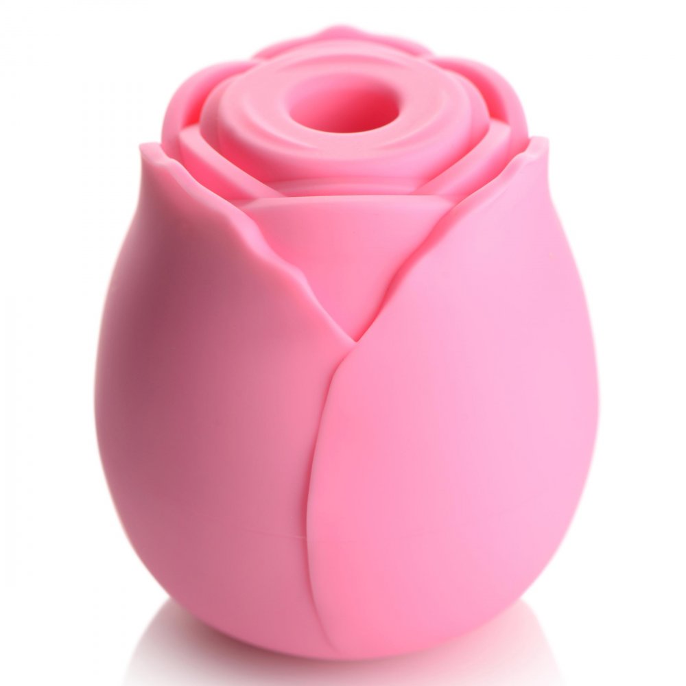 Bloomgasm Wild Rose 10X Suction Clit Stimulator - Pink