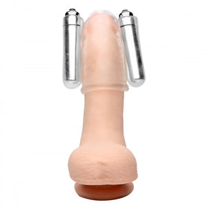 Intense Dual Vibrating Penis Head Teaser